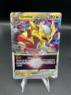 Giratina VSTAR 131/196 Ultra Rare Lost Origin Pokemon TCG NM - Image 1