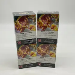 Lot of (4) Pokemon TCG Darkness Ablaze Build & Battle Prerelease Kit Box Sealed - Image 2