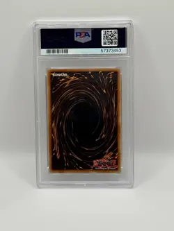 Yu-Gi-Oh! Black Luster Soldier 1st Ed 2004 Invasion of Chaos IOC-025 PSA 8 NM-MT - Image 2