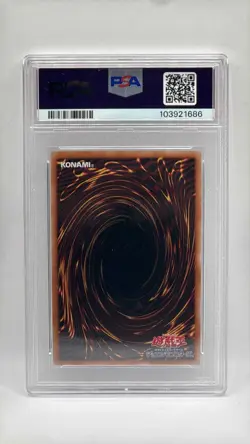 2024 Yugioh! QCCU #JP007 Master Of Chaos Quarter Century Scr Gem MT PSA 10 - Image 2