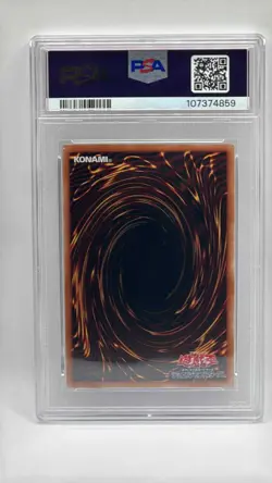 2023 YU-GI-OH! #QCDB-JP001 DRAGON MASTER MAGIA SECRET RARE PSA 10 - Image 2