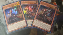 3x Fiendsmith Engraver - Ultra Rare UR - RA04-EN049 NM - Playset Yugioh! - Image 1