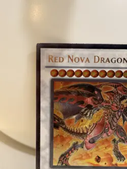 Yu-Gi-Oh Red Nova Dragon STBL-EN042 - Ultimate Rare 1st Edition NM - Image 2
