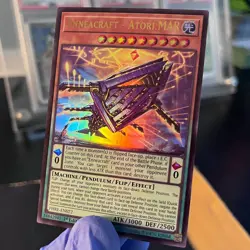 Yugioh! Enneacraft - Atori.MAR - PHRE-EN022 - Ultra Rare - 1st Edition NM+ - Image 1