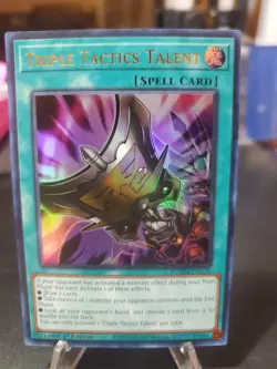 Triple Tactics Talent BLMM-EN170 Ultra Rare 1st Edition - Image 1