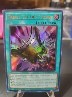 Triple Tactics Talent BLMM-EN170 Ultra Rare 1st Edition - Image 2