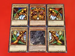 Exodia Full 5 Piece Set | LDK2 + Exodia, The Legendary Defender | YuGiOh! - Image 1