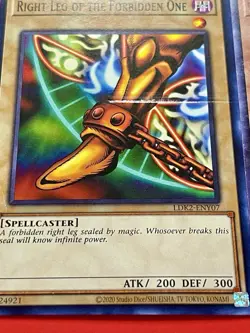 Exodia Full 5 Piece Set | LDK2 + Exodia, The Legendary Defender | YuGiOh! - Image 2