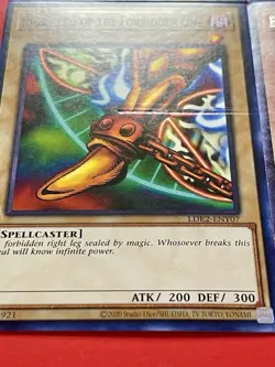 Exodia Full 5 Piece Set | LDK2 + Exodia, The Legendary Defender | YuGiOh! - Image 3