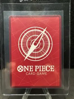 SABO OP13-004 ALT ART LEADER 2025 ONE PIECE-Carrying On His Will - Image 2