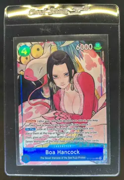 2024 One Piece Boa Hancock Alternate Art #ST17-004 - Image 1