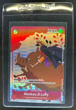 2024 One Piece Monkey.D.Luffy Promo #P-001 - Image 1