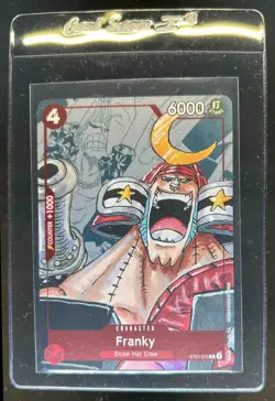 2024 One Piece Franky Alternate Art #ST01-010 - Image 1
