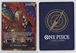 2025 One Piece Carrying on His Will OP13 English R Alt Art St Marcus Mars - Image 3