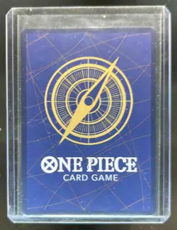 2025 One Piece Anime 25th Monkey D. Luffy Secret Rare #EB02-061 Damaged - Image 2