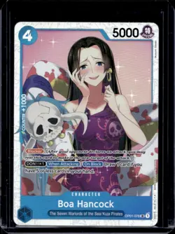 2022 One Piece Romance Dawn Boa Hancock Alternate Art #OP01-078 - Image 1