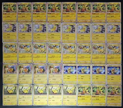40*Lot Pokemon Trading Card Game TCG Pikachu Promo Chinese Poke Ball JL89 - Image 1