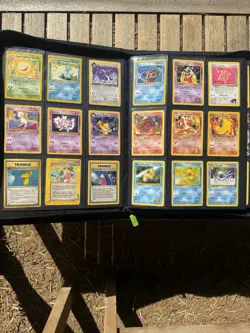 HUGE Pokemon Binder Collection 340 Cards Vintage Holos Promos Ultra Rares FA’s - Image 2