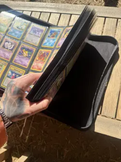 HUGE Pokemon Binder Collection 340 Cards Vintage Holos Promos Ultra Rares FA’s - Image 3