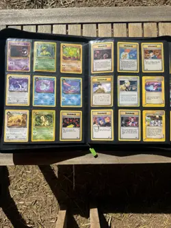 HUGE Pokemon Binder Collection 340 Cards Vintage Holos Promos Ultra Rares FA’s - Image 5