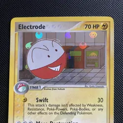 Electrode 5/101 Pokemon Card EX Hidden Legends Reverse Holo Holo Rare NM/MINT - Image 2