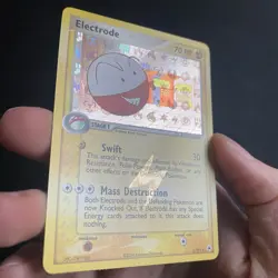 Electrode 5/101 Pokemon Card EX Hidden Legends Reverse Holo Holo Rare NM/MINT - Image 4