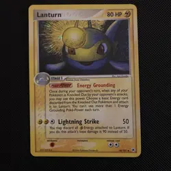 Lanturn 38/101 Pokemon TCG Card Ex Hidden Legends Reverse Holo NM - Image 1