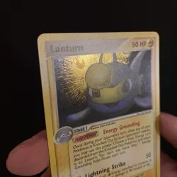Lanturn 38/101 Pokemon TCG Card Ex Hidden Legends Reverse Holo NM - Image 4