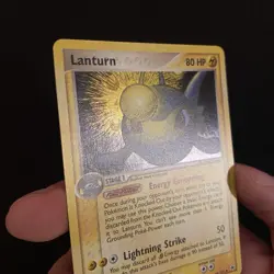 Lanturn 38/101 Pokemon TCG Card Ex Hidden Legends Reverse Holo NM - Image 5