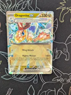 Dragonite ex - 159/197 - Pokemon Obsidian Flames Ultra Rare Card NM - Image 1