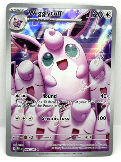Wigglytuff - 105/094 - Phantasmal Flames - Illustration Rare - Pokemon TCG Card - Image 1
