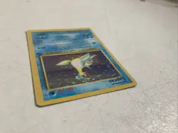 Vintage Original Pokemon Card TCG Lapras 10/62 Fossil Holo NM - Image 5