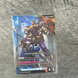Gundam Card Game GD02 LR Lot Zeta Epyon Barbatos Kimaris Psycho NM - Image 5
