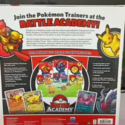 Pokemon Battle Academy Set 2024, 180 Cards, Pikachu, Armarouge, Darkrai Decks - Image 3