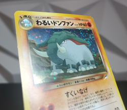 Pokemon TCG Card Japanese Neo Destiny Dark Donphan No. 232 Holo Rare LP/MP - Image 5