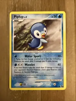 Piplup POP9 16/17 LP Promo - Pokemon Cards - Image 1