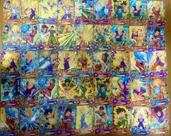Dragon Ball Heroes Son Gohan Card Lot x45 Japanese Anime Cards Set - Image 1