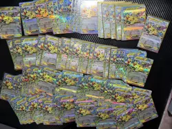 pokemon cards pikachu RR lost 100s set Japenese holo 100/2 MR44 - Image 1
