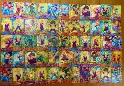Dragon Ball Heroes Son Gohan Card Lot x55 Japan Official Mixed Set - Image 1