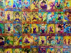 Dragon Ball Heroes Son Gohan Card Lot x55 Japan Official Mixed Set - Image 4