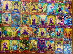 Dragon Ball Heroes Son Gohan Card Lot x55 Japan Official Mixed Set - Image 5