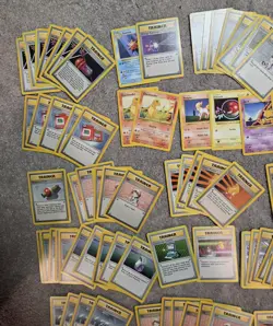 1999 Pokemon Base Set Lot 106 Cards Great Condition Not Played! See Description - Image 2