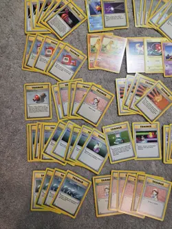 1999 Pokemon Base Set Lot 106 Cards Great Condition Not Played! See Description - Image 5