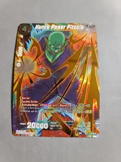 Kami’s Power Piccolo SPR BT4-049 Dragon Ball Super Card Game - Image 1