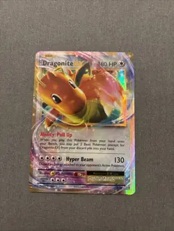 Dragonite EX - 72/108 - Pokemon Evolutions XY Ultra Rare Card NM - Image 1
