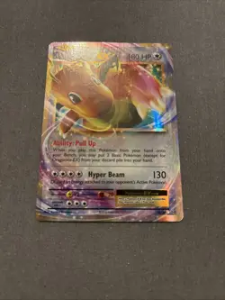 Dragonite EX - 72/108 - Pokemon Evolutions XY Ultra Rare Card NM - Image 2