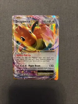 Dragonite EX - 72/108 - Pokemon Evolutions XY Ultra Rare Card NM - Image 3