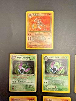 Pokemon Cards Mixed Lot of 10 some Halos vintage #10 see photos - Image 2