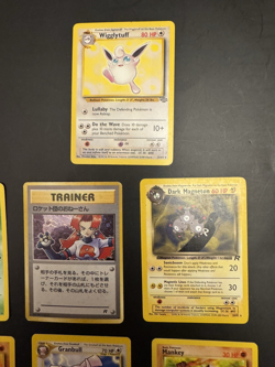 Pokemon Cards Mixed Lot of 10 some Halos vintage #10 see photos - Image 3