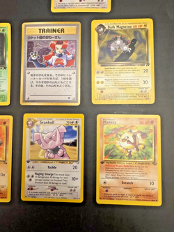 Pokemon Cards Mixed Lot of 10 some Halos vintage #10 see photos - Image 4